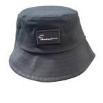 Chapéu Bucket Hat Preto Unisex