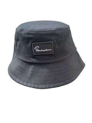 Chapéu Bucket Hat Preto Unisex