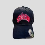 Boné Dad Hat Bordado Preto