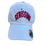 Boné Dad Hat Bordado Off White