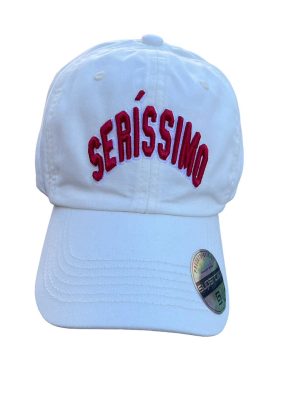 Boné Dad Hat Bordado Off White