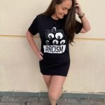 CAMISETA LONG PRETA“NO TO RACISM” ✊🏽