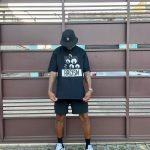 CAMISETA OVERSIZED PRETA“NO TO RACISM” ✊🏽