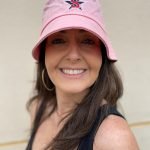 CHAPÉU BUCKET HAT Rosa Bordado