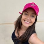 BONÉ DAD HAT Pink Bordado