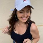 BONÉ DAD HAT Branco Bordado