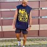 REGATA MACHÃO OVERSIZED PRETA "A Favela Venceu"