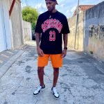 CAMISETA OVERSIZED PRETA SERÍSSIMO 23