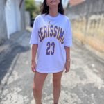 CAMISETA OVERSIZED BRANCA SERISSIMO 23